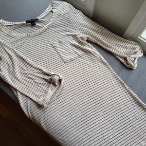 Banana Republic casual striped shirt